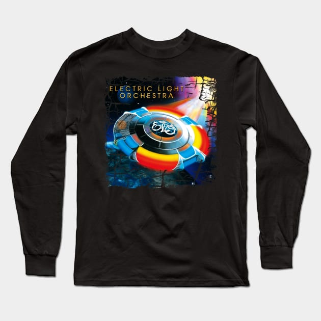 Ufo Elo Vintage Long Sleeve T-Shirt by Night666mare